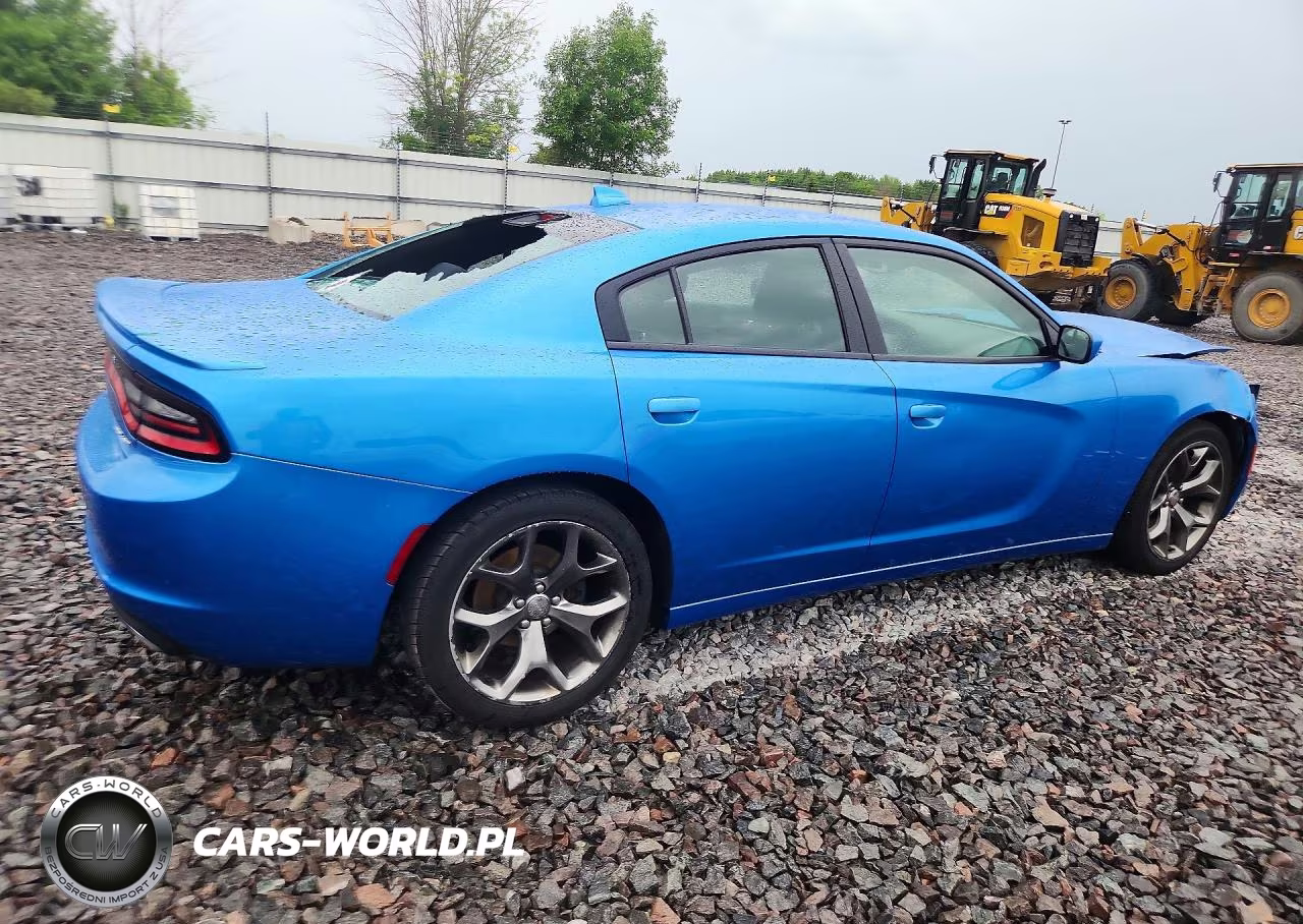 2016 Dodge Charger Sxt VIN:2C3CDXHG0GH166735 - 3