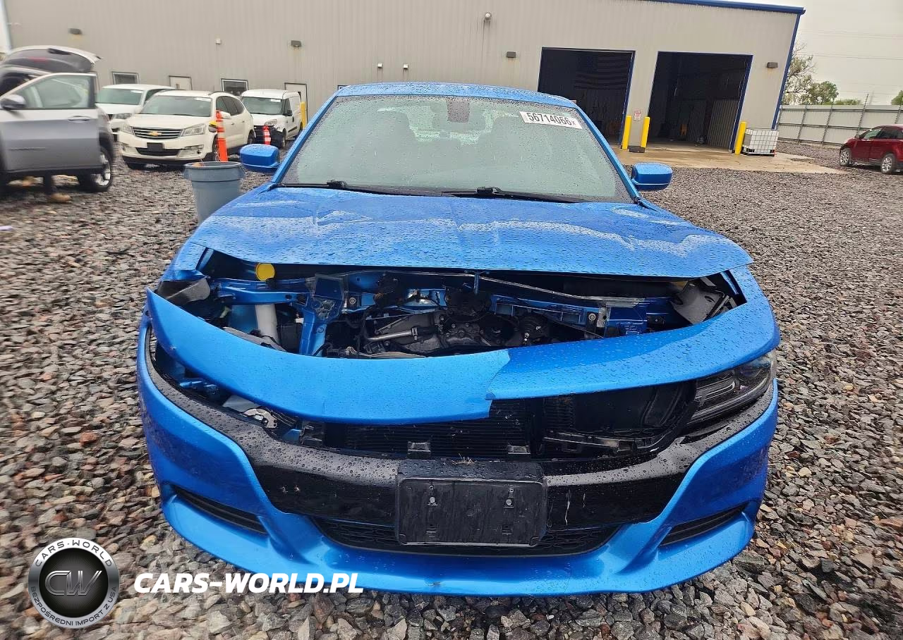 2016 Dodge Charger Sxt VIN:2C3CDXHG0GH166735 - 5