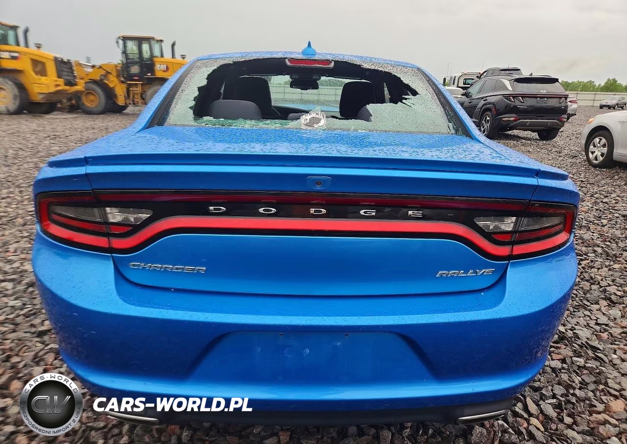 2016 Dodge Charger Sxt VIN:2C3CDXHG0GH166735 - 6