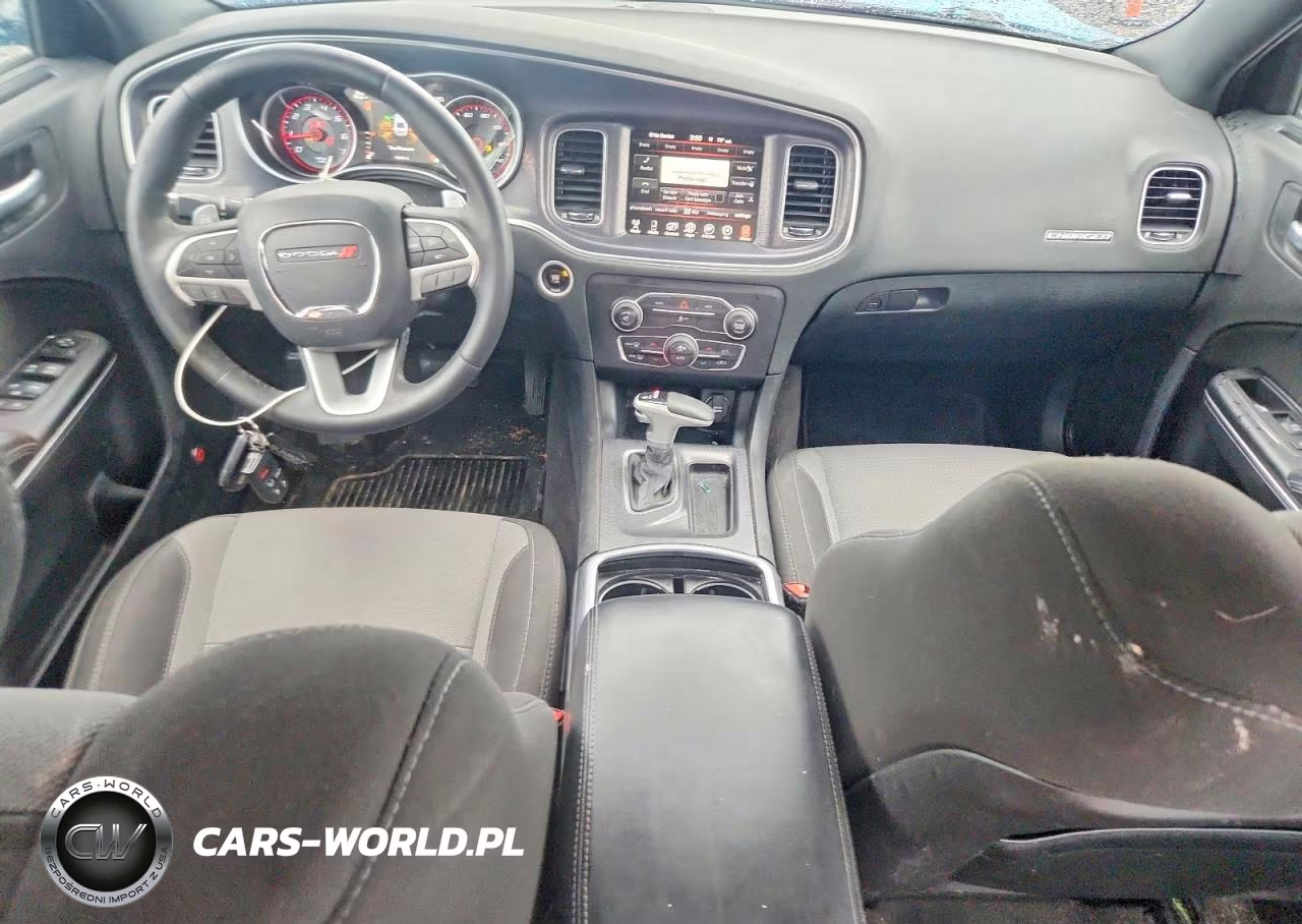 2016 Dodge Charger Sxt VIN:2C3CDXHG0GH166735 - 8