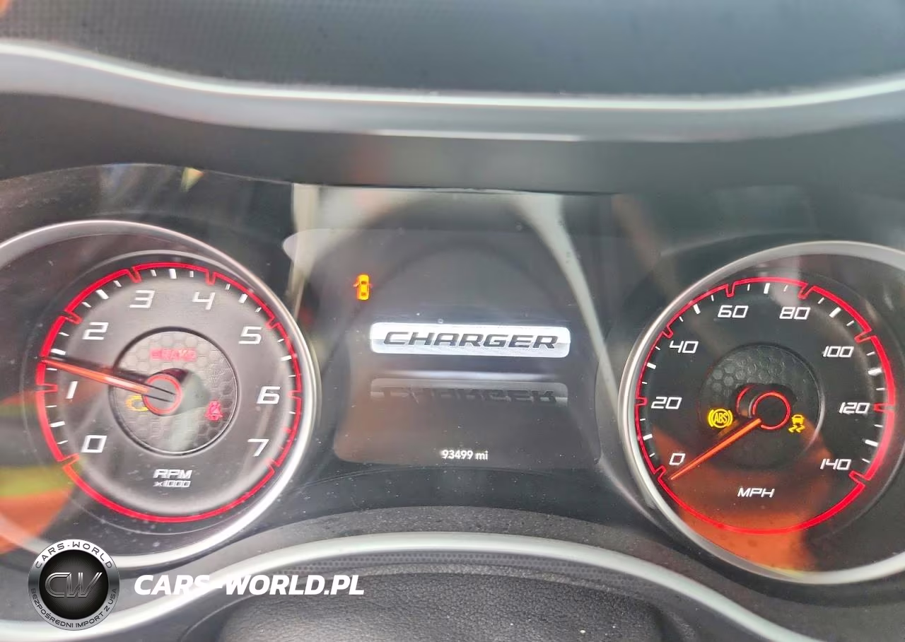 2016 Dodge Charger Sxt VIN:2C3CDXHG0GH166735 - 9
