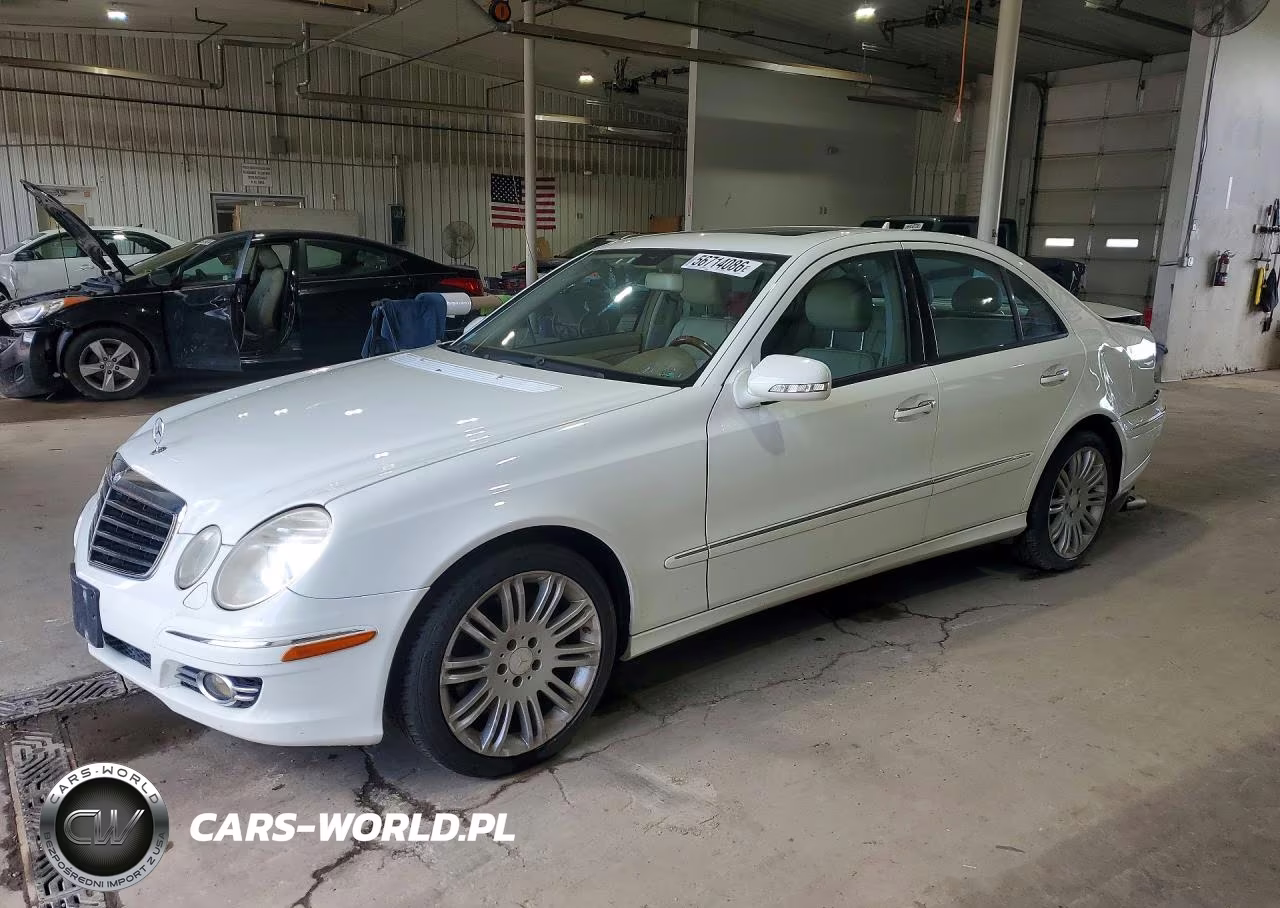 2008 Mercedes-Benz E 350 4Matic – zdjęcie 1 z 12