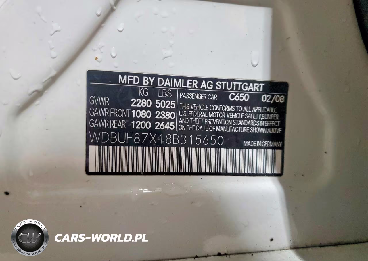 2008 Mercedes-Benz E 350 4Matic VIN:WDBUF87X18B315650 - 12