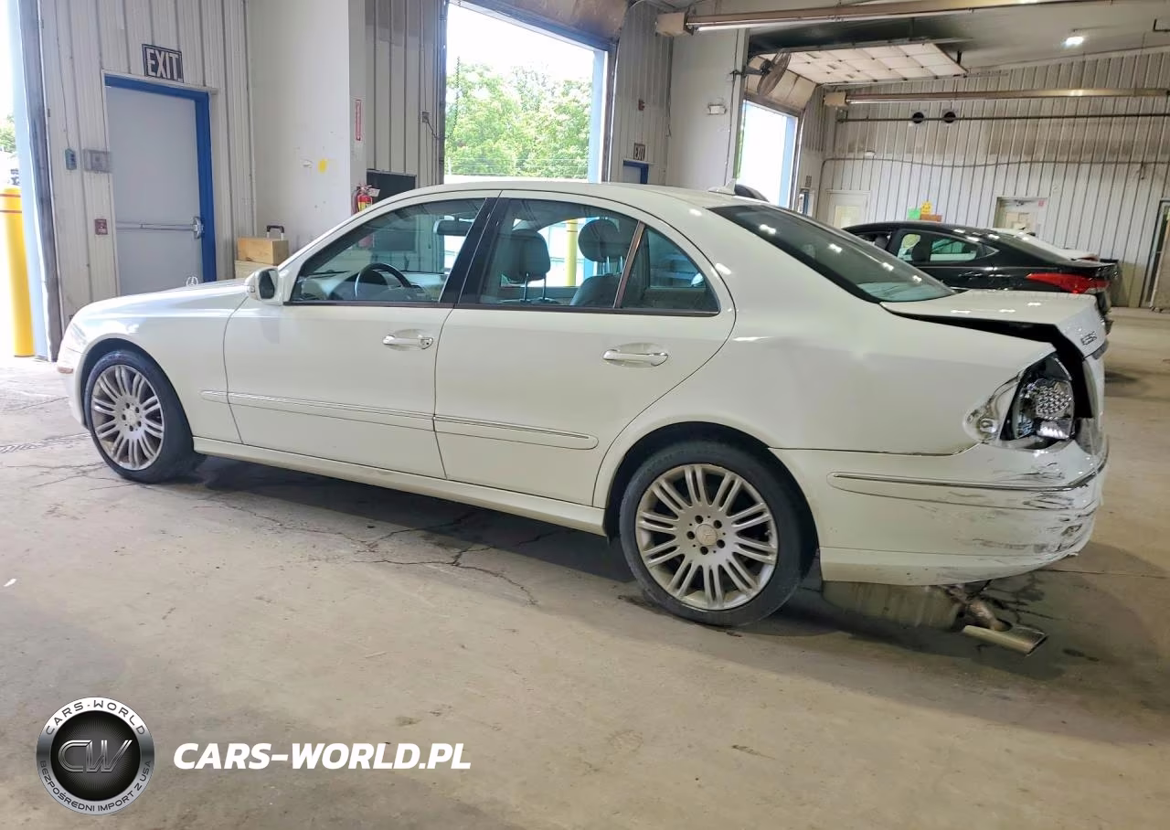 2008 Mercedes-Benz E 350 4Matic VIN:WDBUF87X18B315650 - 2