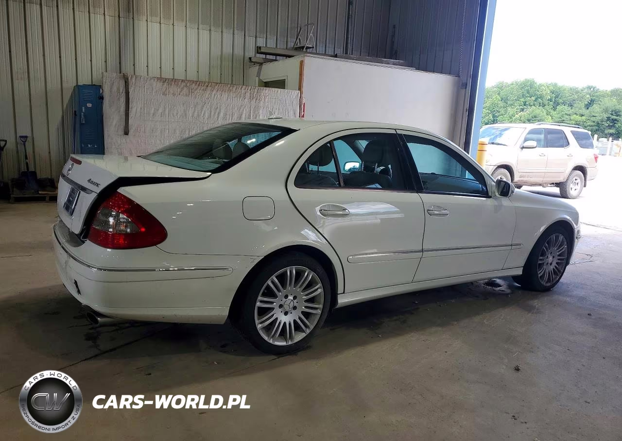 2008 Mercedes-Benz E 350 4Matic VIN:WDBUF87X18B315650 - 3