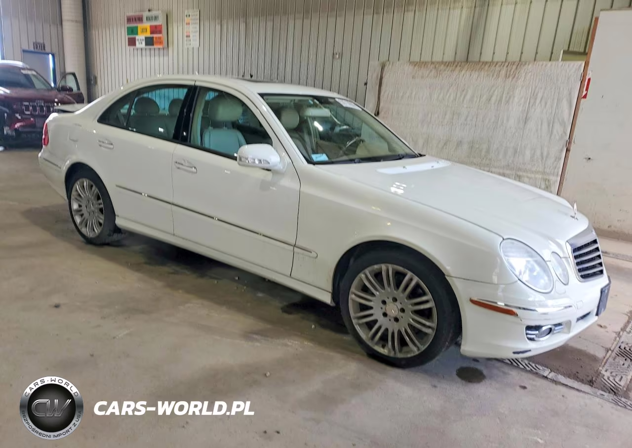 2008 Mercedes-Benz E 350 4Matic VIN:WDBUF87X18B315650 - 4