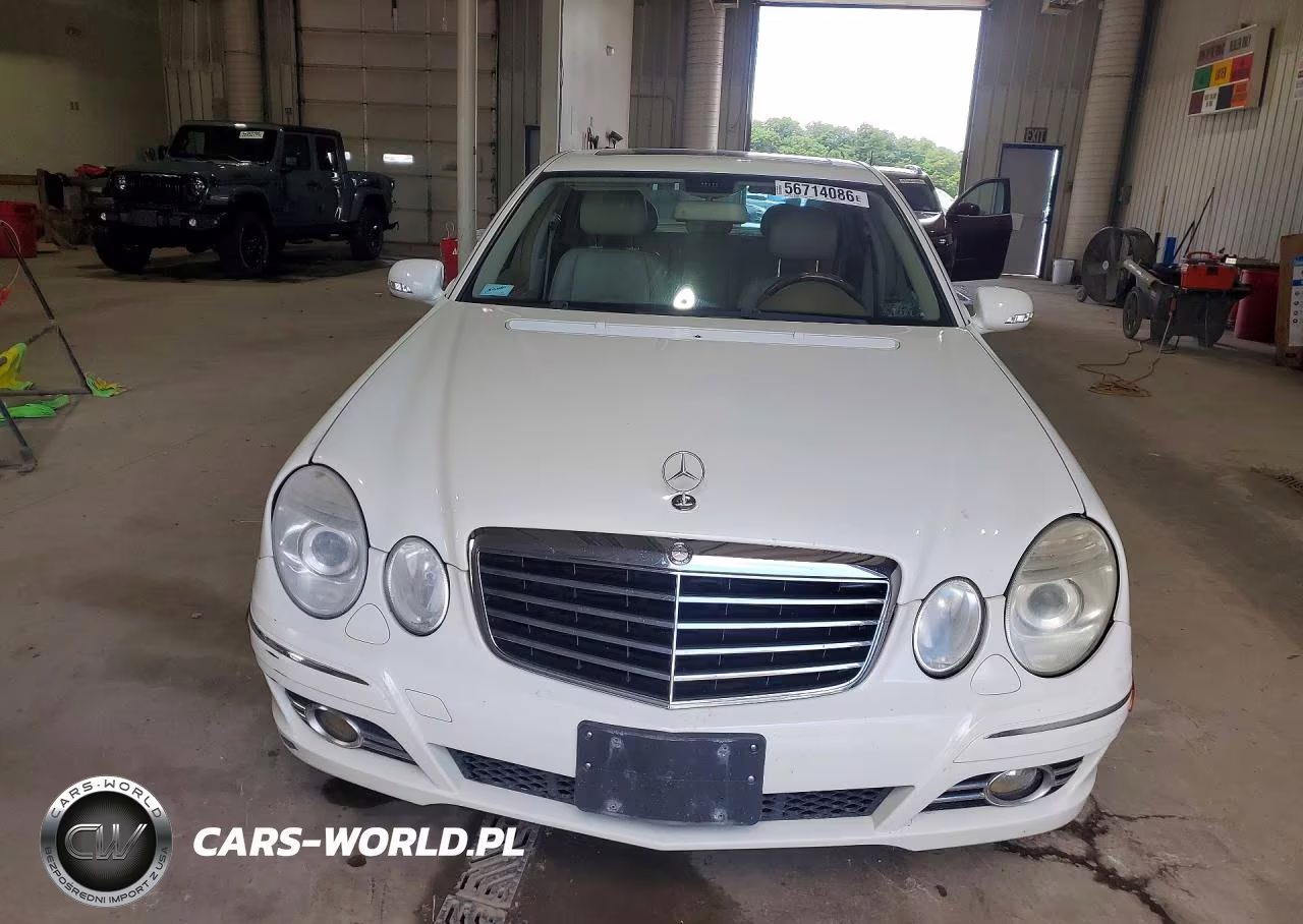 2008 Mercedes-Benz E 350 4Matic VIN:WDBUF87X18B315650 - 5