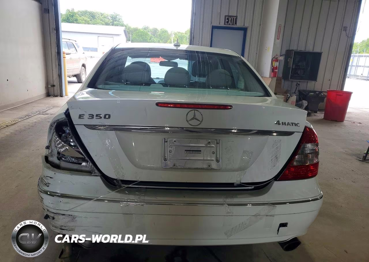 2008 Mercedes-Benz E 350 4Matic VIN:WDBUF87X18B315650 - 6