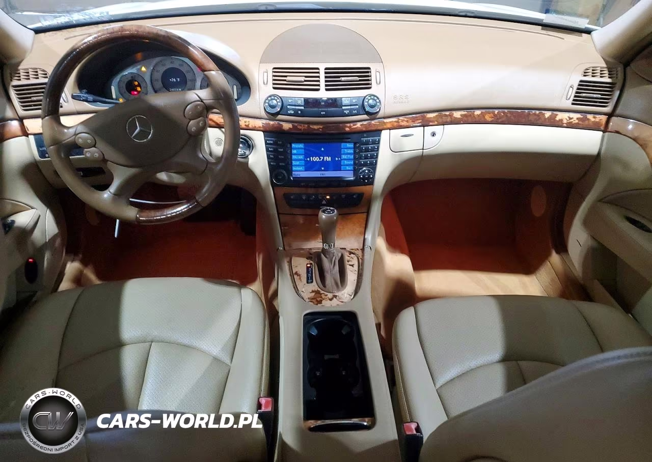 2008 Mercedes-Benz E 350 4Matic VIN:WDBUF87X18B315650 - 8