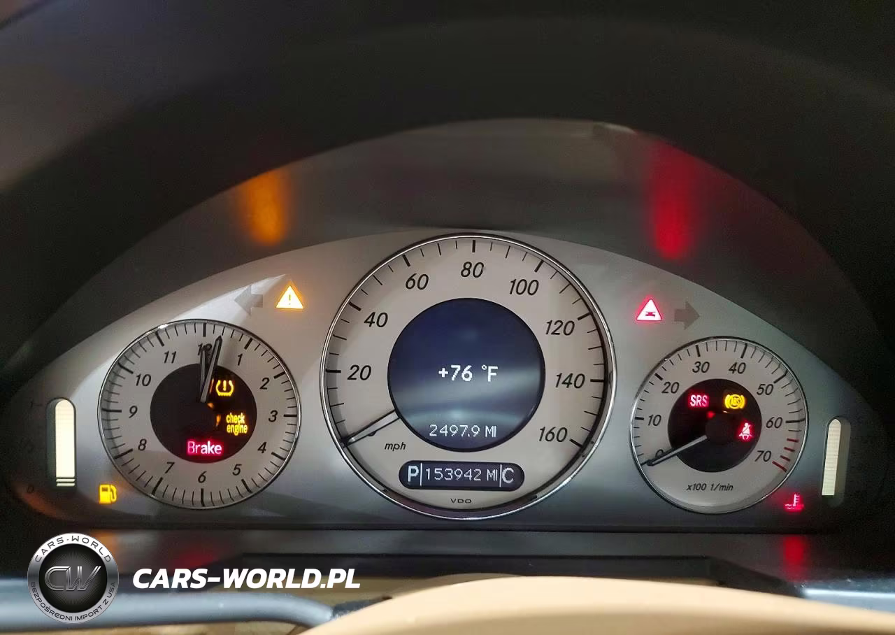 2008 Mercedes-Benz E 350 4Matic VIN:WDBUF87X18B315650 - 9