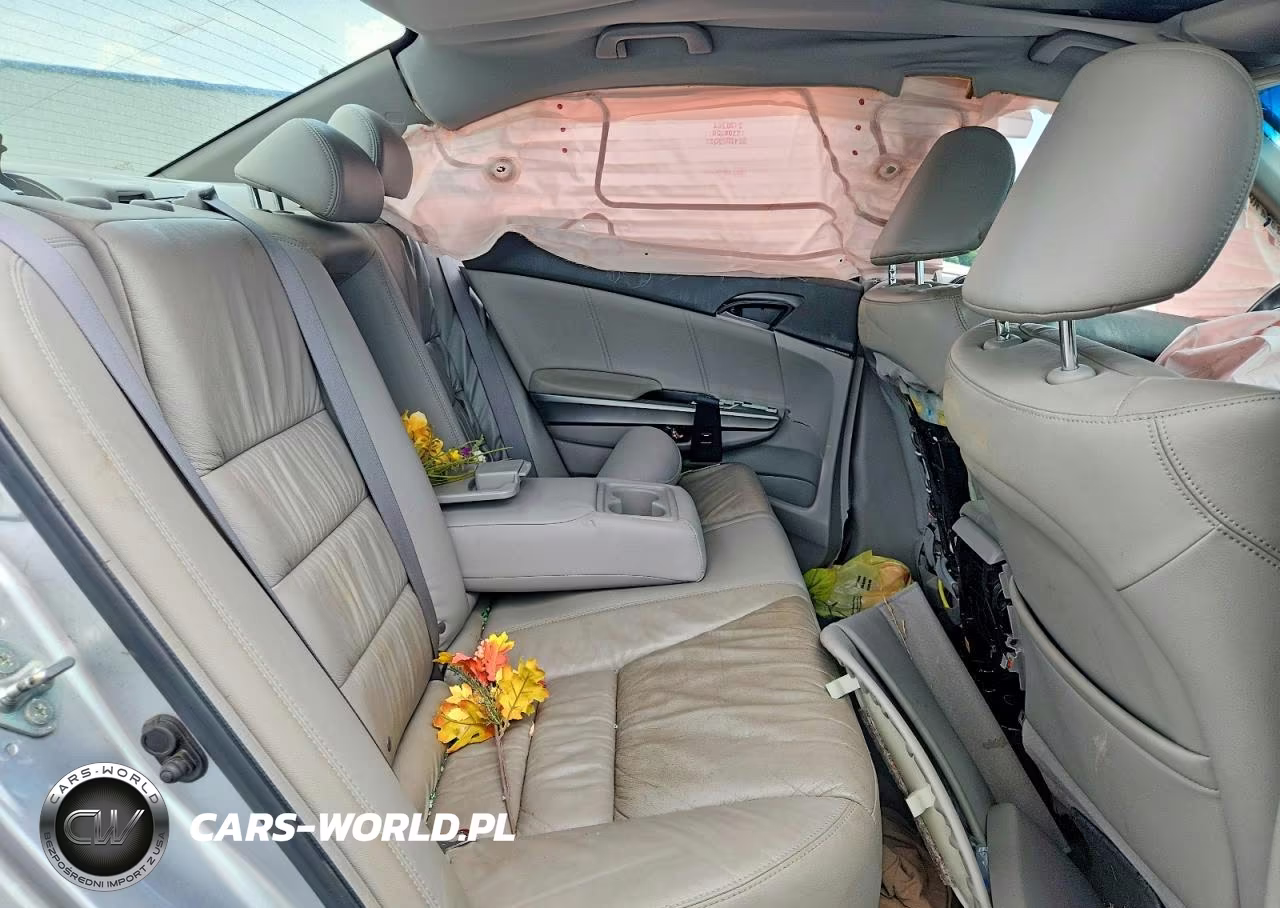 2009 Honda Accord Exl VIN:1HGCP36859A022253 - 10