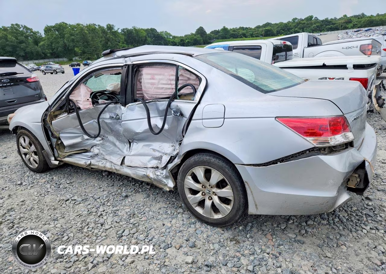 2009 Honda Accord Exl VIN:1HGCP36859A022253 - 2