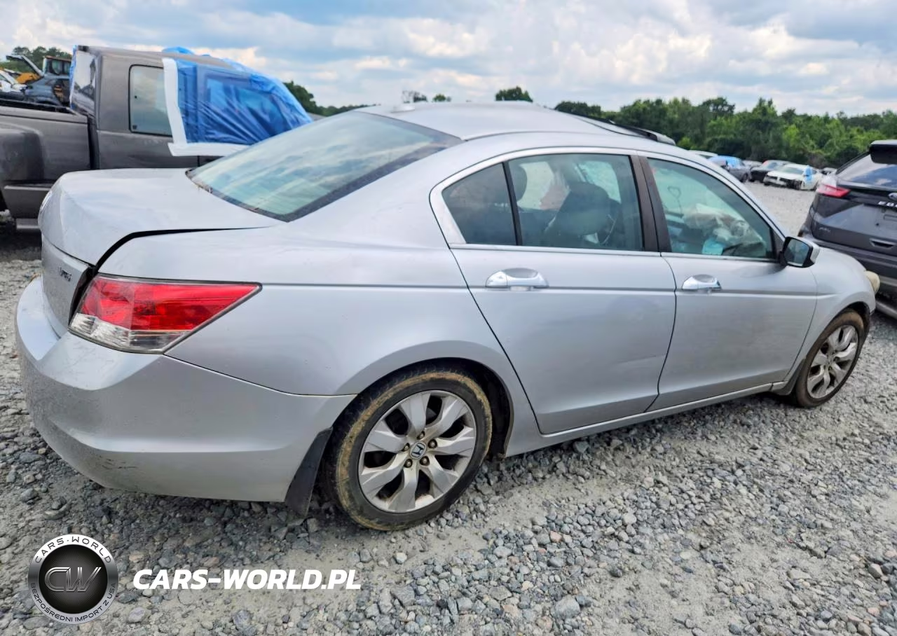 2009 Honda Accord Exl VIN:1HGCP36859A022253 - 3