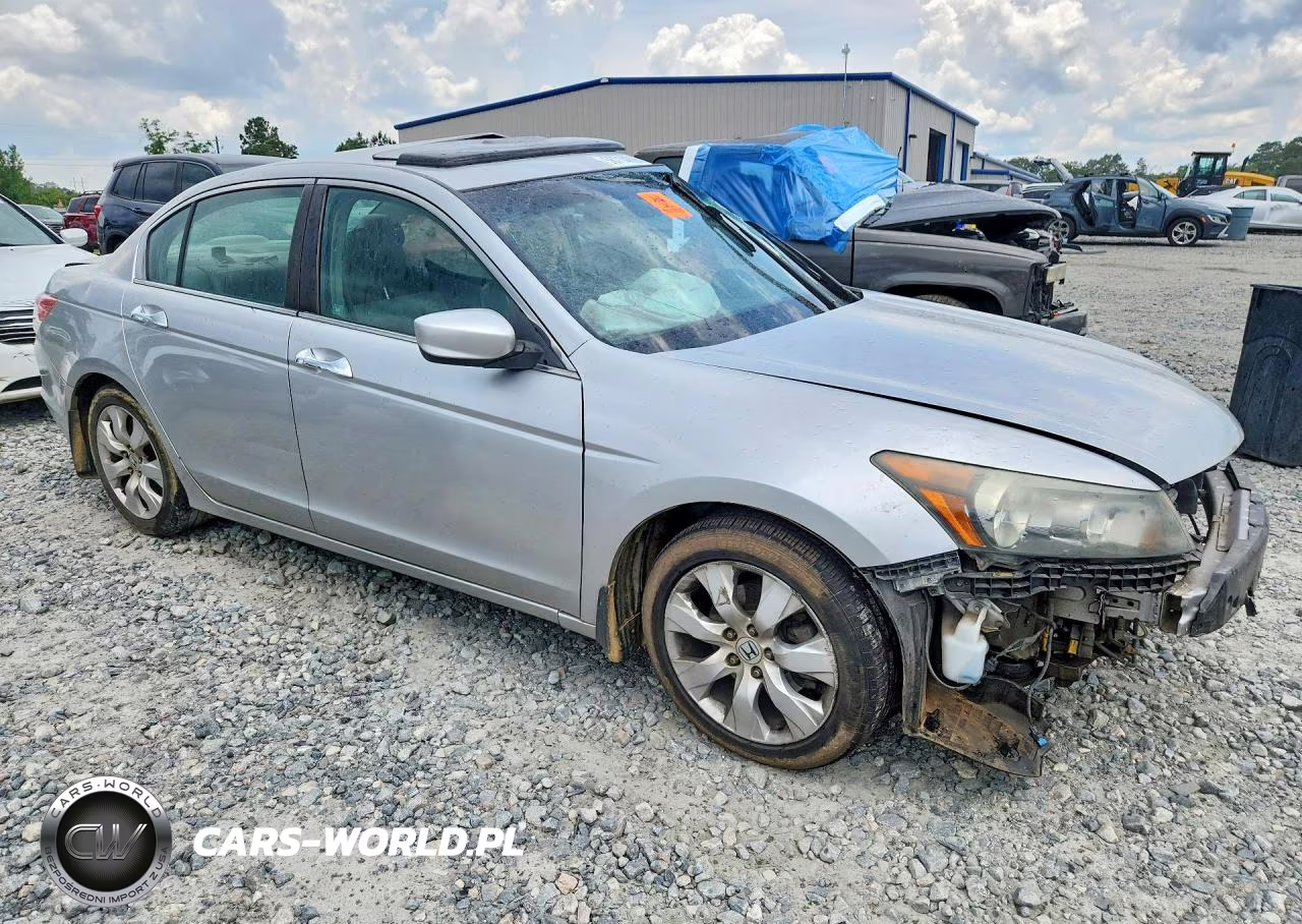 2009 Honda Accord Exl VIN:1HGCP36859A022253 - 4