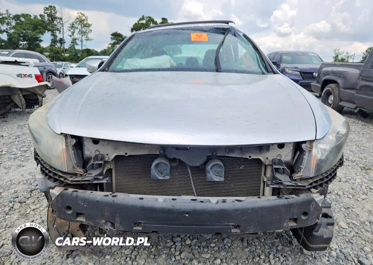 2009 Honda Accord Exl VIN:1HGCP36859A022253 - 5