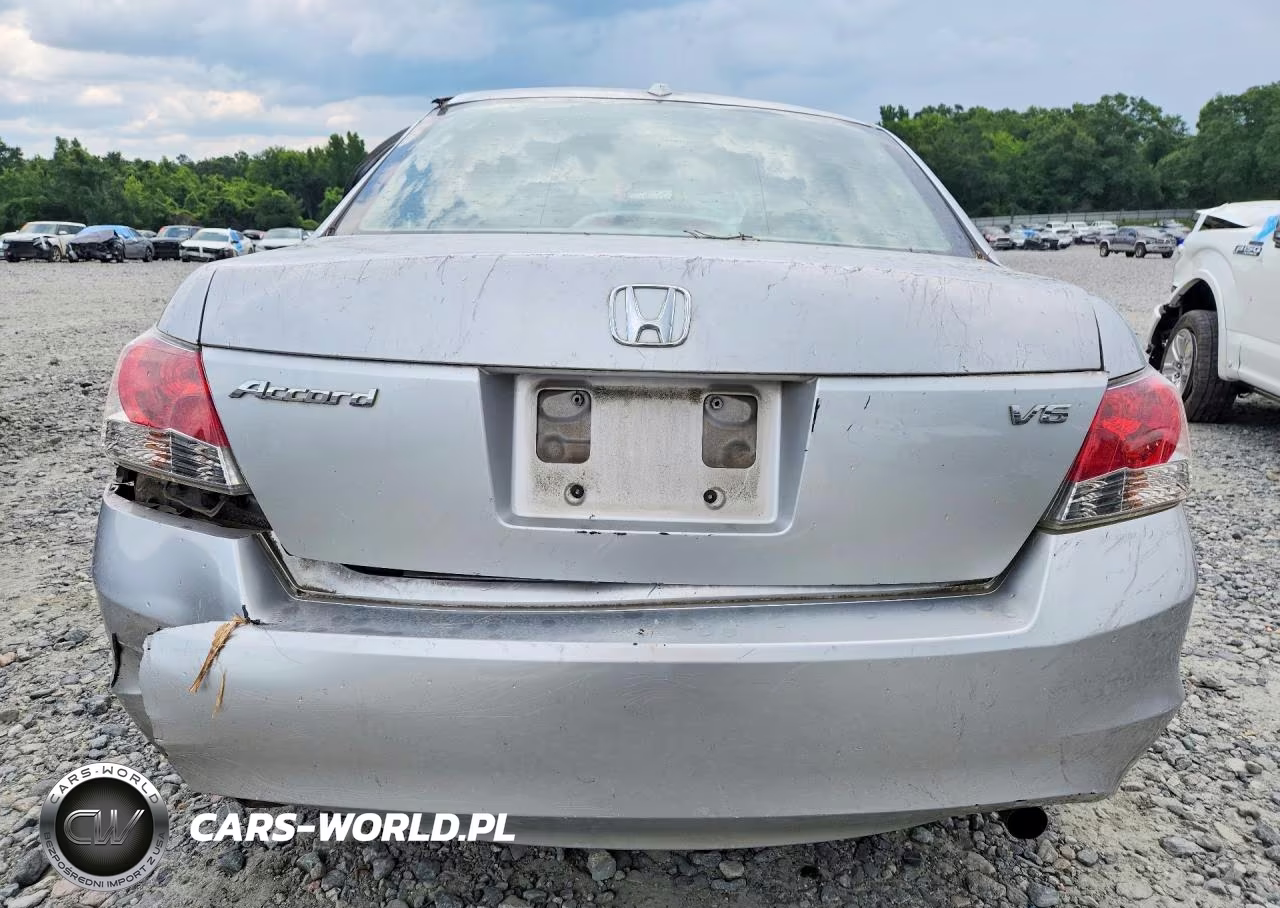 2009 Honda Accord Exl VIN:1HGCP36859A022253 - 6