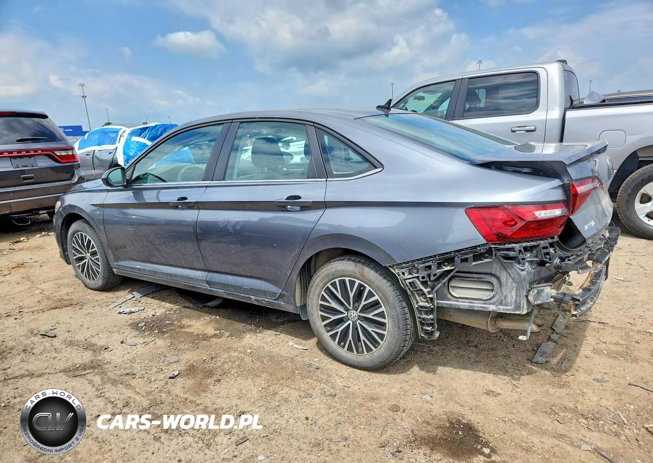 2021 Volkswagen Jetta S VIN:3VWC57BU6MM071680 - 2