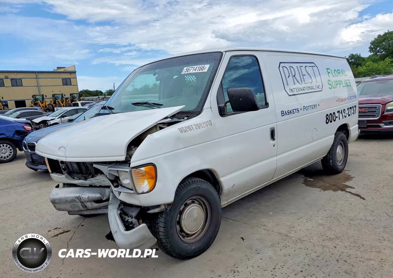 1999 Ford Econoline E150 Van