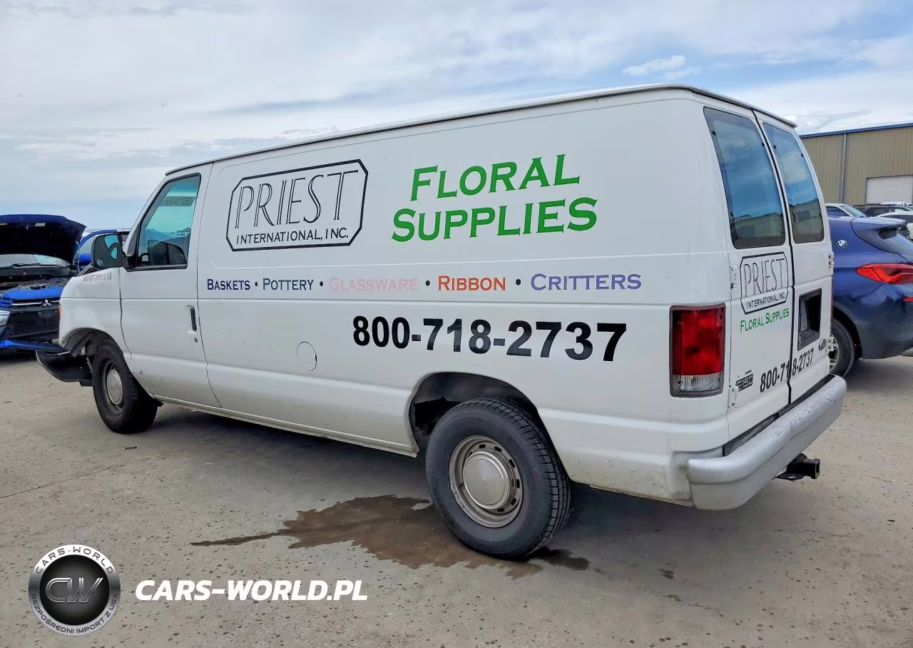1999 Ford Econoline E150 Van VIN:1FTRE1427XHA02088 - 2