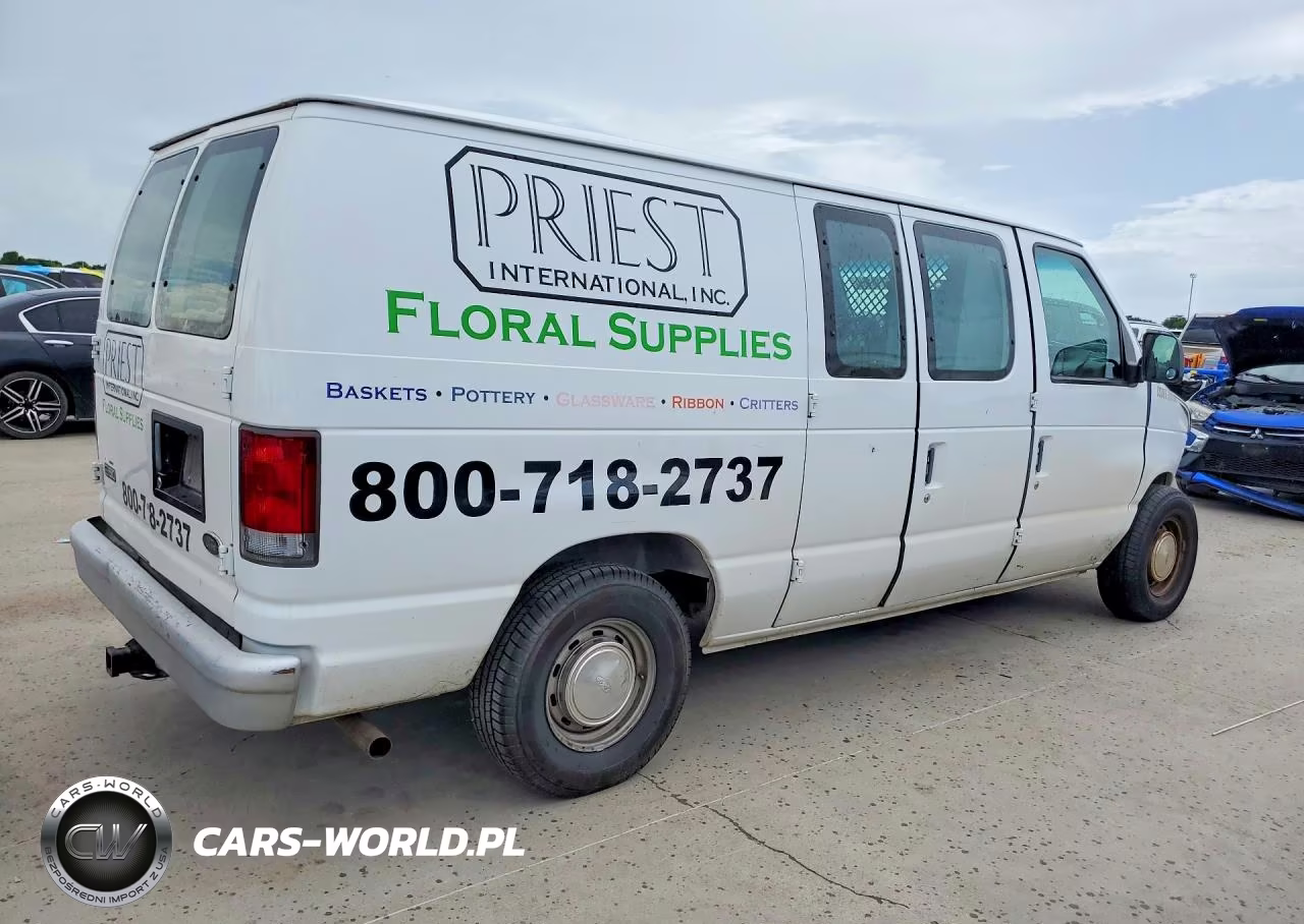 1999 Ford Econoline E150 Van VIN:1FTRE1427XHA02088 - 3
