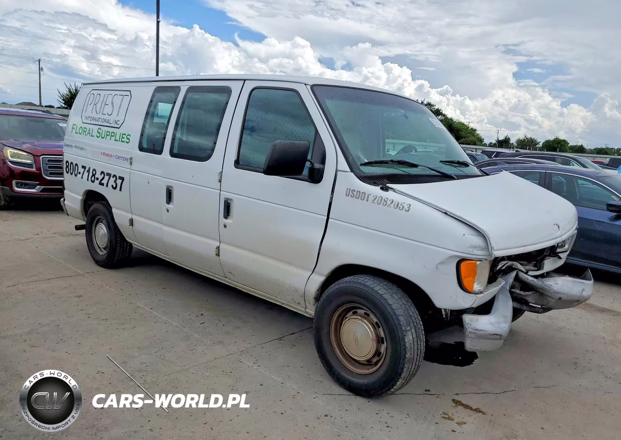 1999 Ford Econoline E150 Van VIN:1FTRE1427XHA02088 - 4