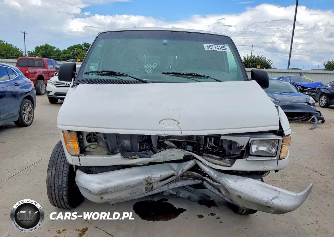 1999 Ford Econoline E150 Van VIN:1FTRE1427XHA02088 - 5