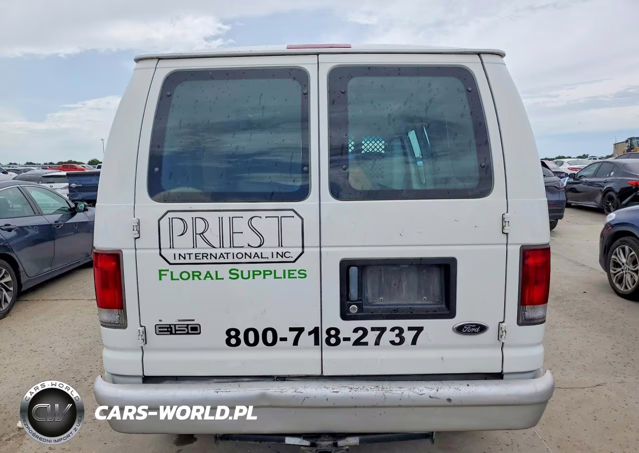 1999 Ford Econoline E150 Van VIN:1FTRE1427XHA02088 - 6