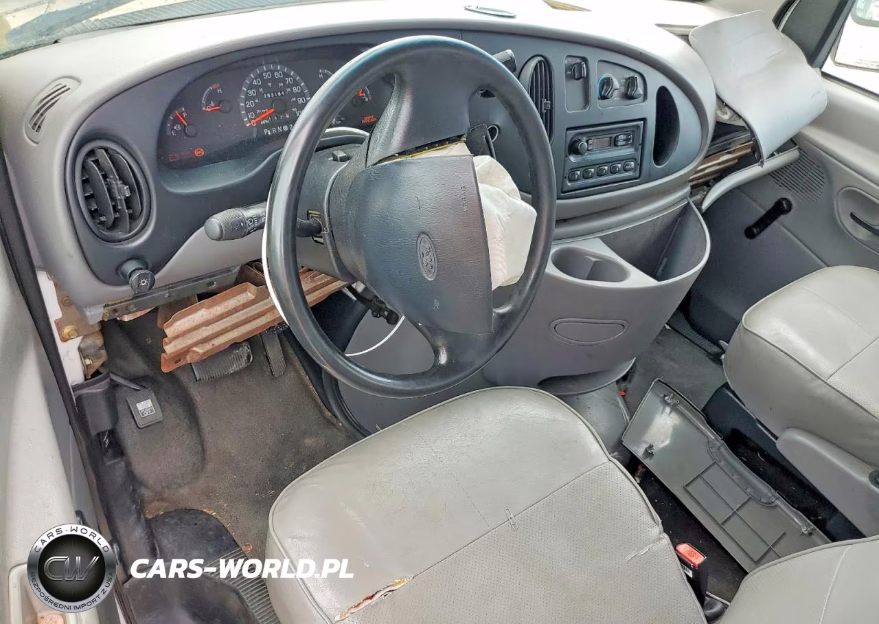 1999 Ford Econoline E150 Van VIN:1FTRE1427XHA02088 - 8