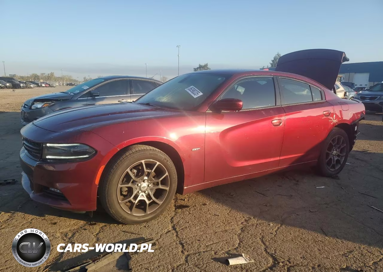 2018 Dodge Charger Gt