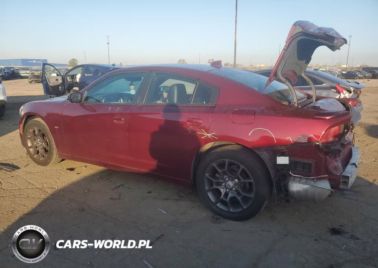 2018 Dodge Charger Gt VIN:2C3CDXJG5JH316713 - 2