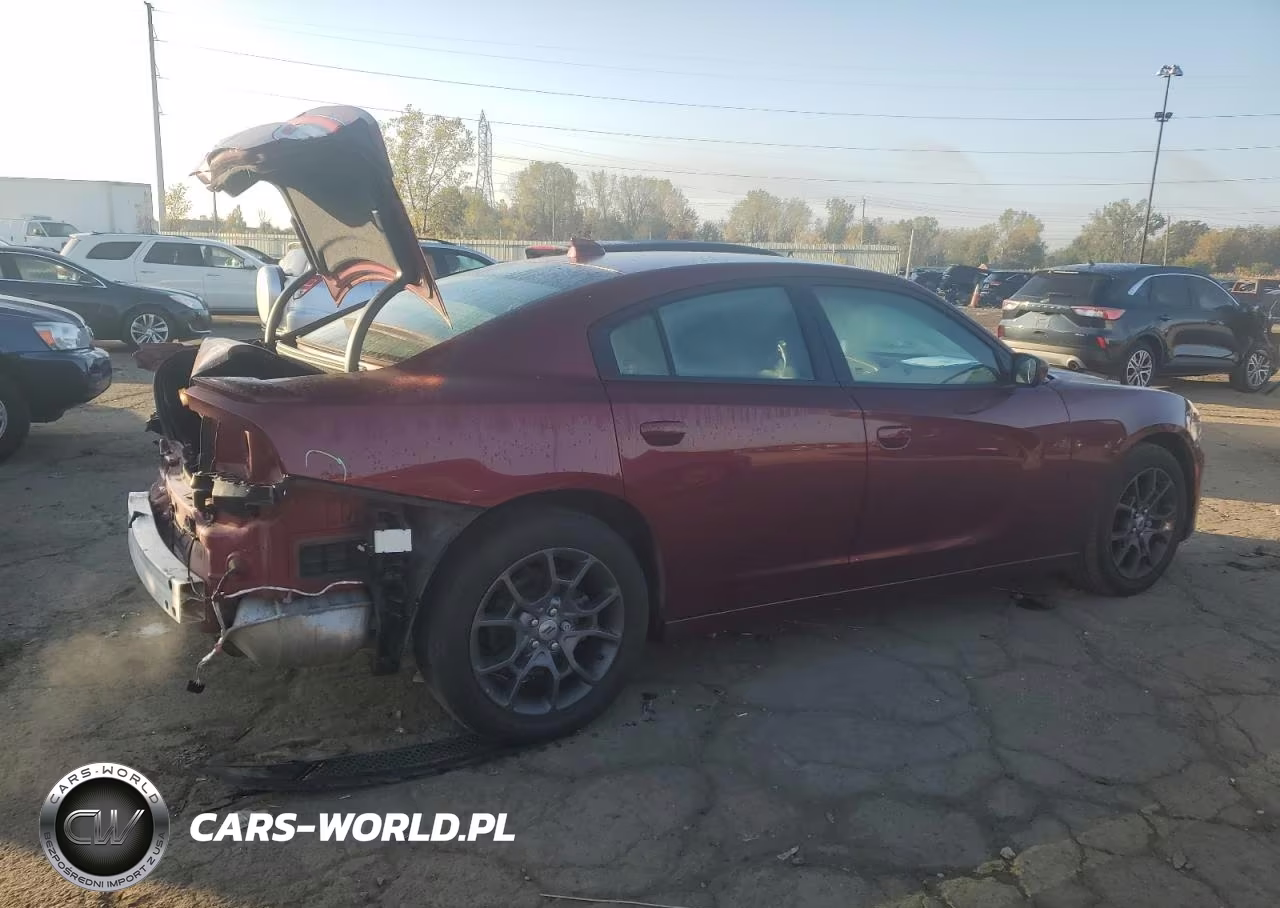2018 Dodge Charger Gt VIN:2C3CDXJG5JH316713 - 3