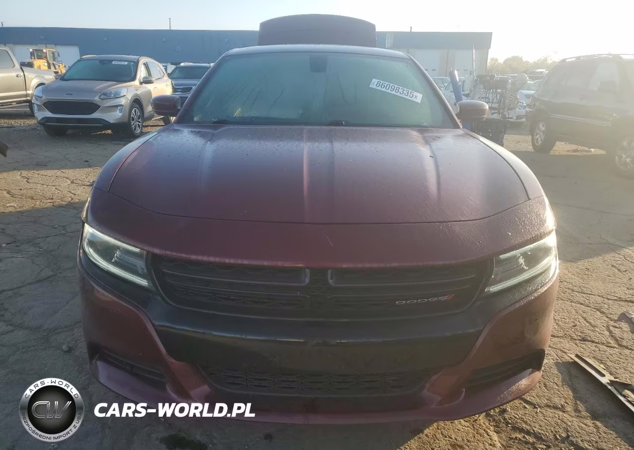 2018 Dodge Charger Gt VIN:2C3CDXJG5JH316713 - 5