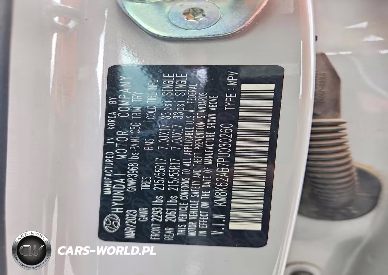 2023 Hyundai Kona Sel VIN:KM8K62AB7PU030260 - 12