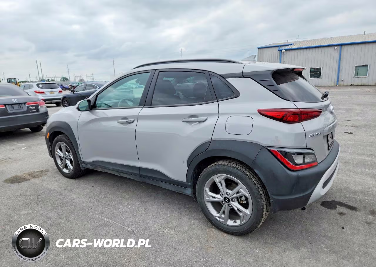 2023 Hyundai Kona Sel VIN:KM8K62AB7PU030260 - 2