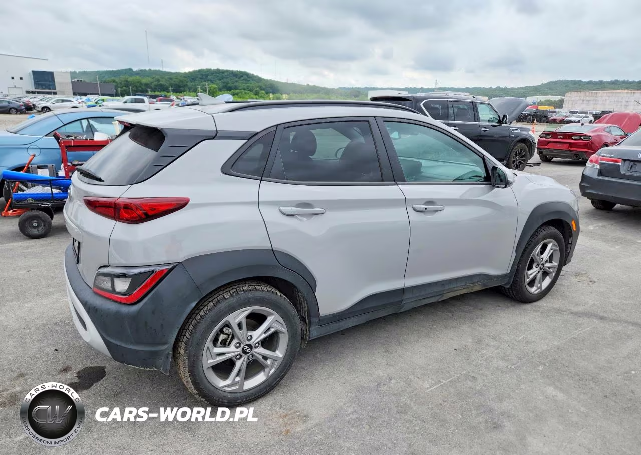 2023 Hyundai Kona Sel VIN:KM8K62AB7PU030260 - 3