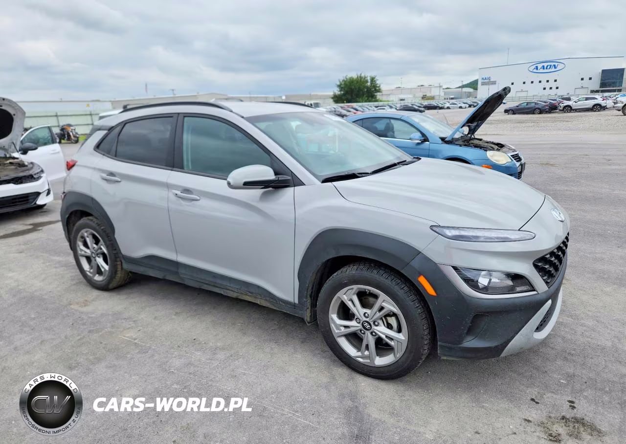 2023 Hyundai Kona Sel VIN:KM8K62AB7PU030260 - 4
