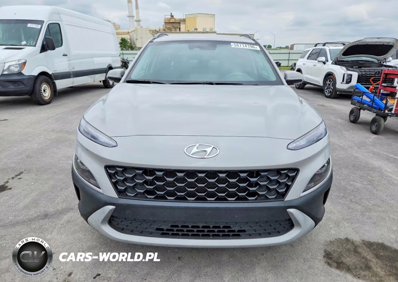 2023 Hyundai Kona Sel VIN:KM8K62AB7PU030260 - 5