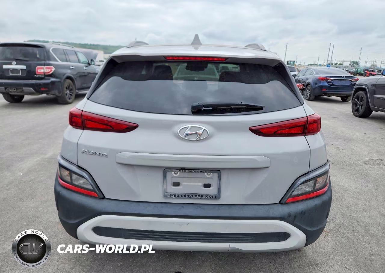 2023 Hyundai Kona Sel VIN:KM8K62AB7PU030260 - 6