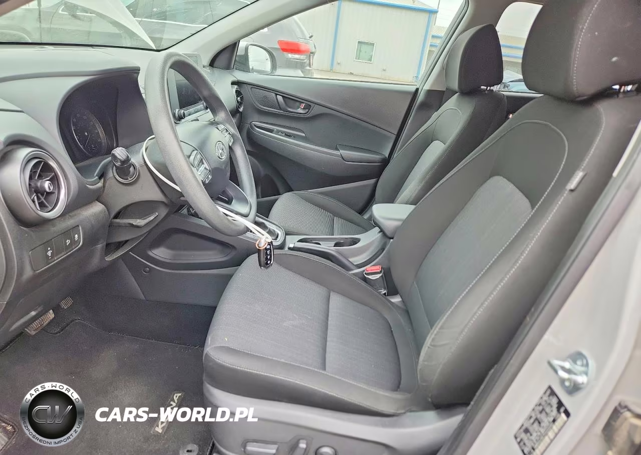 2023 Hyundai Kona Sel VIN:KM8K62AB7PU030260 - 7