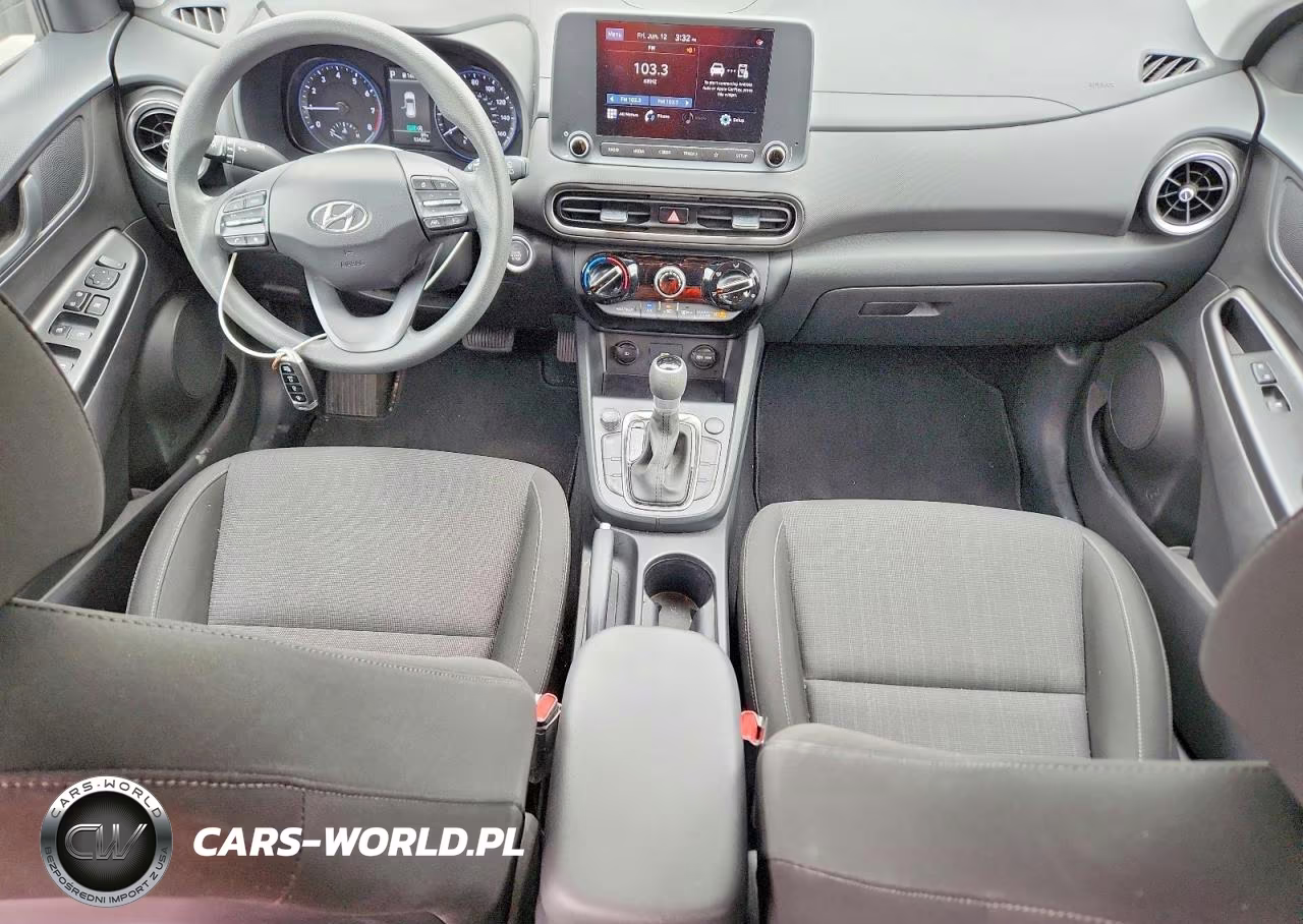 2023 Hyundai Kona Sel VIN:KM8K62AB7PU030260 - 8