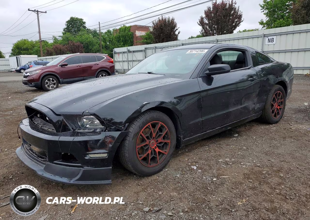 2014 Ford Mustang