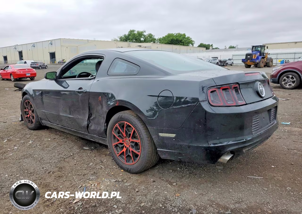 2014 Ford Mustang VIN:1ZVBP8AM8E5294002 - 2
