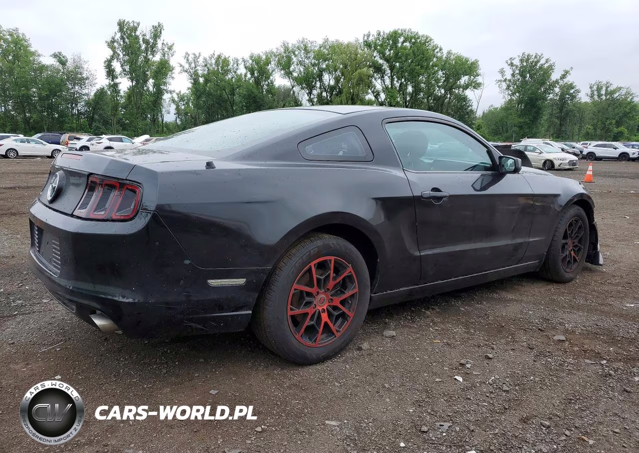 2014 Ford Mustang VIN:1ZVBP8AM8E5294002 - 3