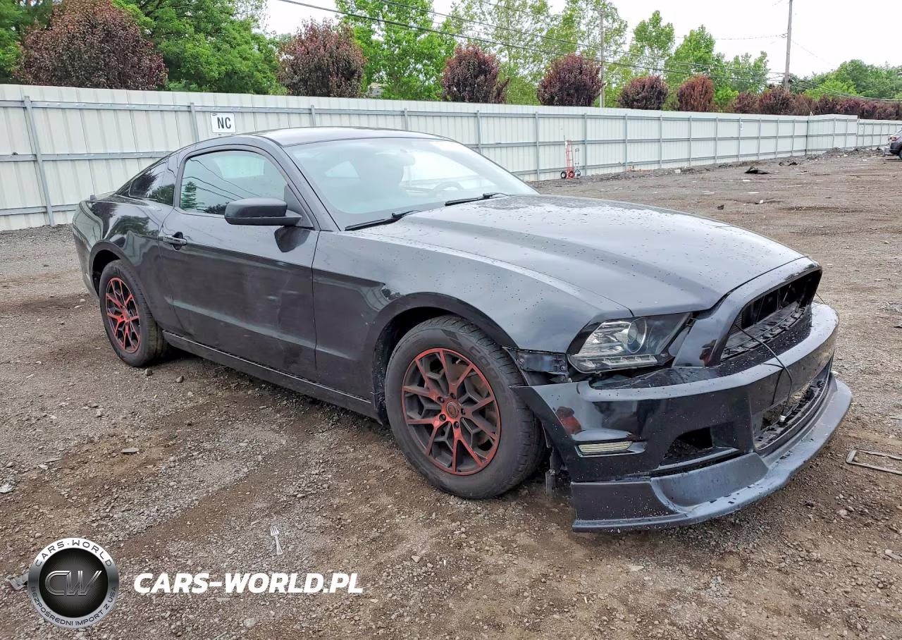 2014 Ford Mustang VIN:1ZVBP8AM8E5294002 - 4