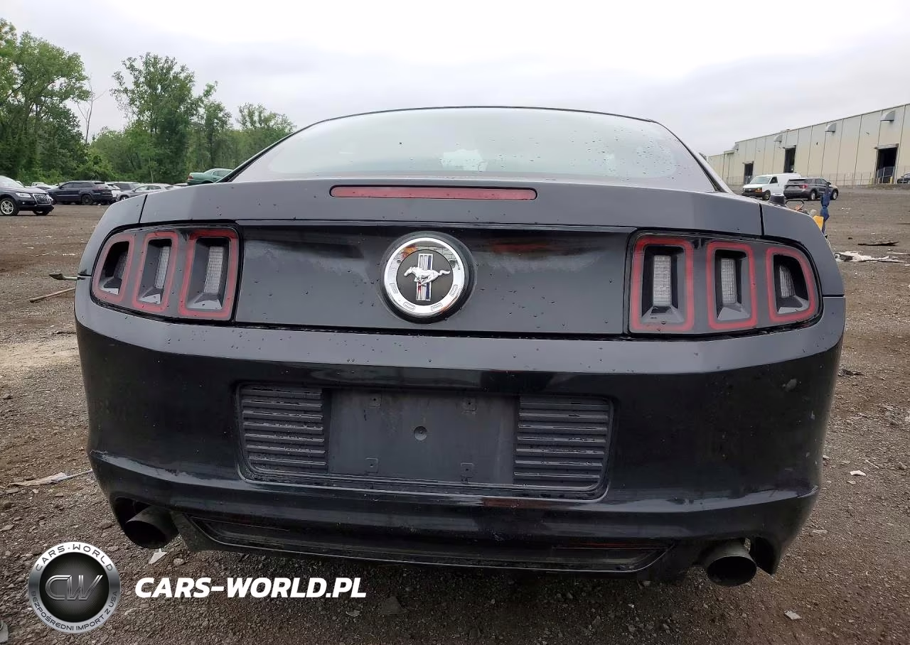 2014 Ford Mustang VIN:1ZVBP8AM8E5294002 - 6
