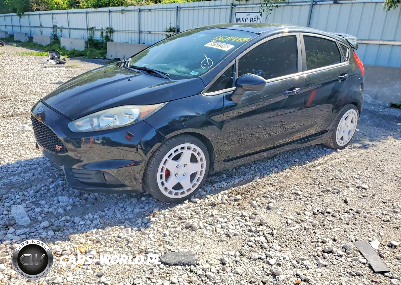 2016 Ford Fiesta St – zdjęcie 1 z 12