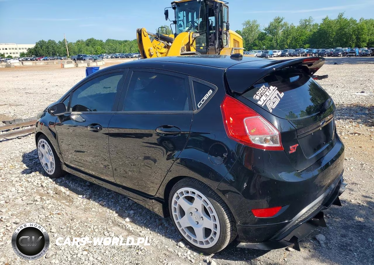 2016 Ford Fiesta St VIN:3FADP4GX6GM144253 - 2