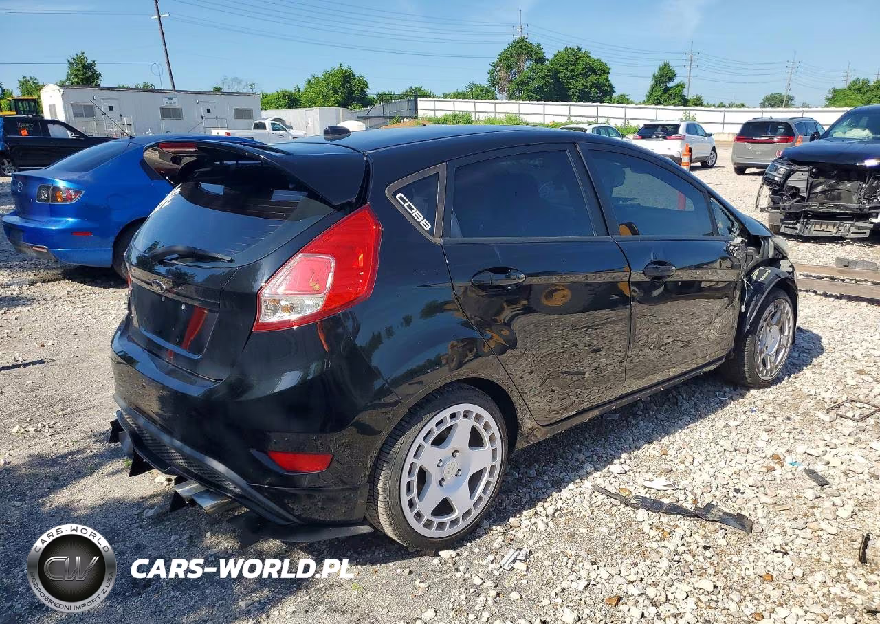 2016 Ford Fiesta St VIN:3FADP4GX6GM144253 - 3