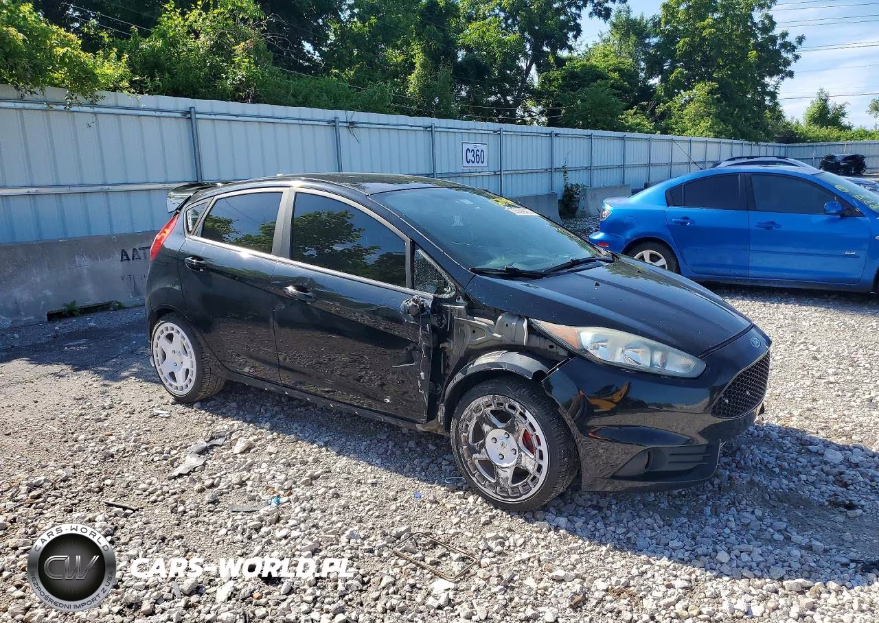 2016 Ford Fiesta St VIN:3FADP4GX6GM144253 - 4