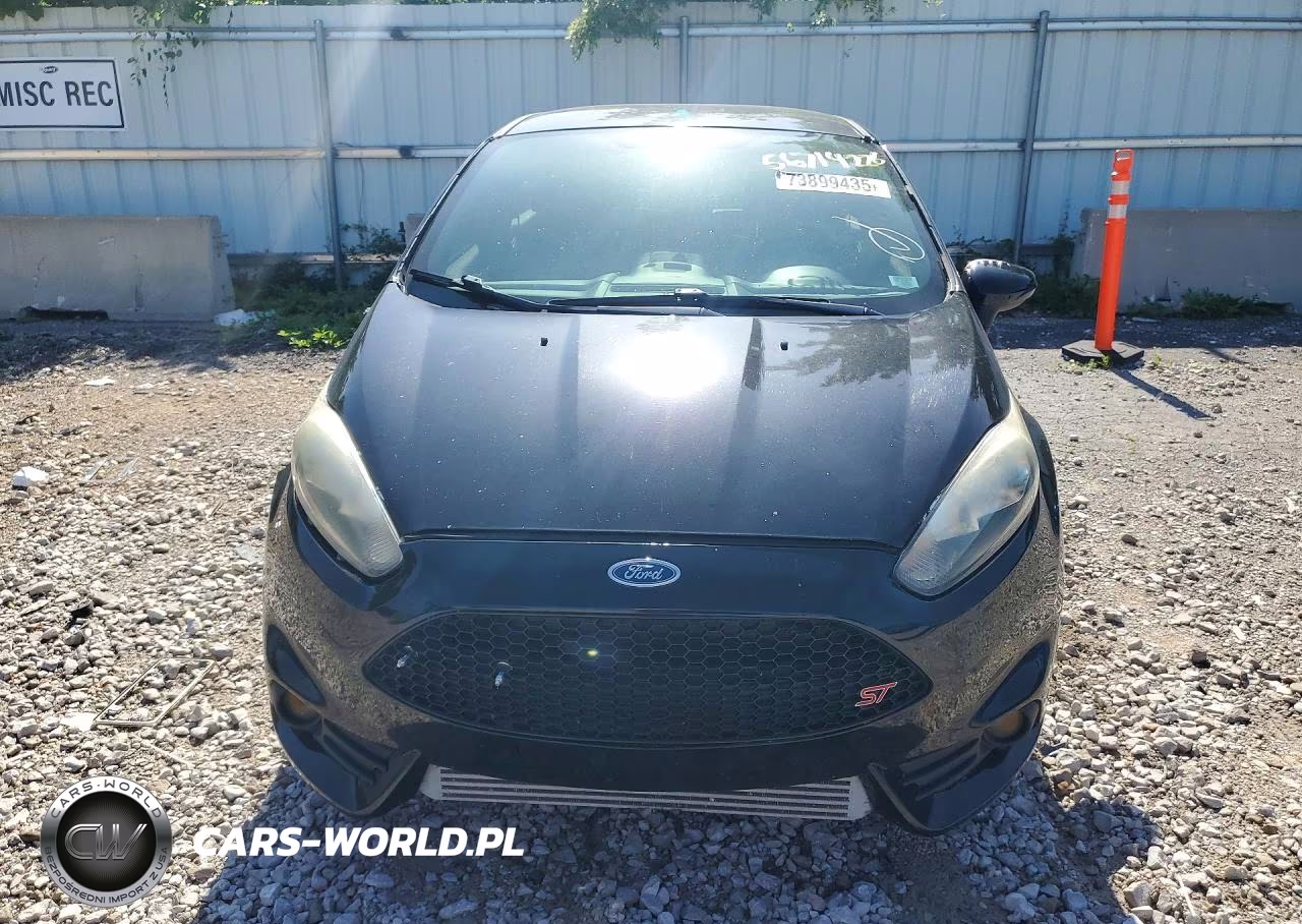 2016 Ford Fiesta St VIN:3FADP4GX6GM144253 - 5